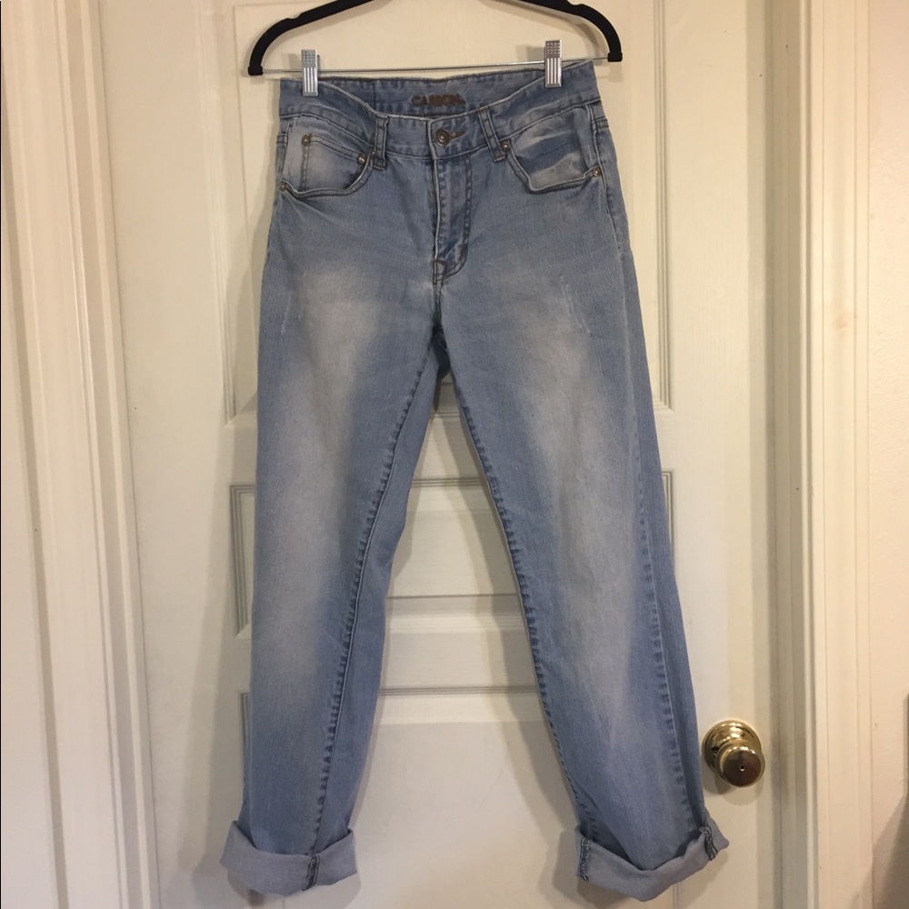 Carbon | Jeans Washed High Rise - Picture 3 of 6